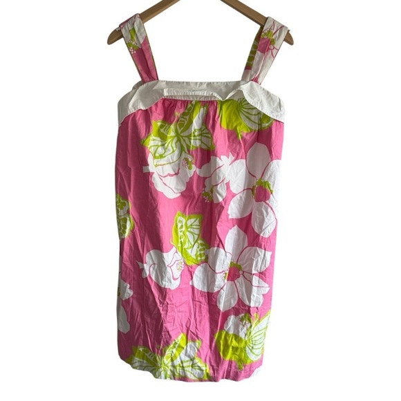 Lilly‎ Pulitzer Taryn Dress She’s a Piston - Y2K - 2000s - Picture 1 of 6